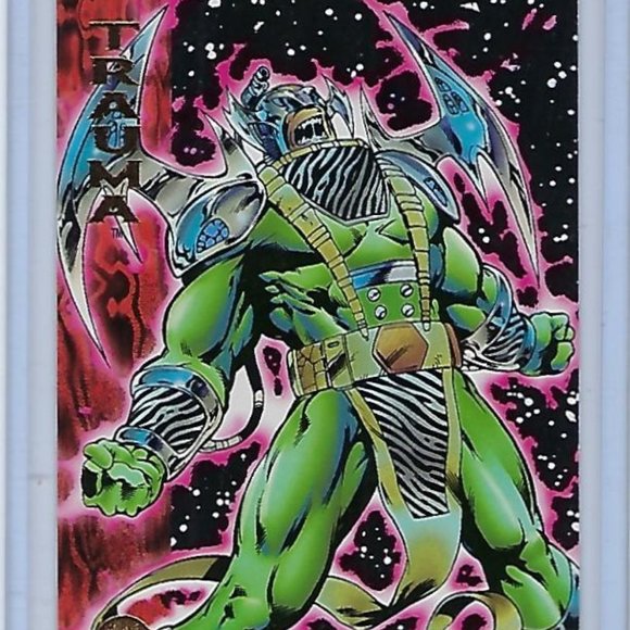 Marvel Trading Card 1994 Fleer - Salome to White Queen - Picture 6 of 14